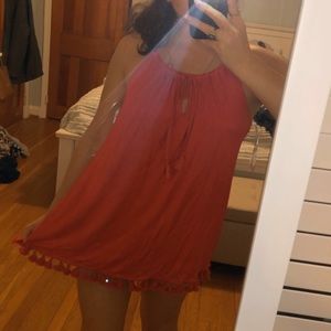 shirt/ mini dress TB